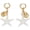 D, variant on Seashell Starfish Dangle Earrings for Women Bohemian Shell Seashore Drop Earrings Sea Life Holiday Beach Party Jewelry Gifts