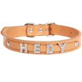 thumbnail image 4 of 1 collar para perro con nombre, collar para gato, collar ajustable para cachorros para perros pequeños, medianos y grandes, 4 of 4