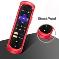 thumbnail image 6 of Fintie Case for Roku Ultra/Roku 4 3 2 1 Remote Light Weight [Anti Slip] Shock Proof Silicone Cover, 6 of 7