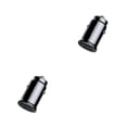 thumbnail image 4 of Seitruly Distribución rápida de los potes 6 del teléfono principal del vehículo para el coche, coche comercial Negro 2piezas, 4 of 6