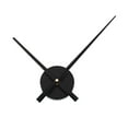 thumbnail image 3 of jifeng DIY Large Sticker Clock Hand Needles Clock Mechanism Art Decor Black, 3 of 9