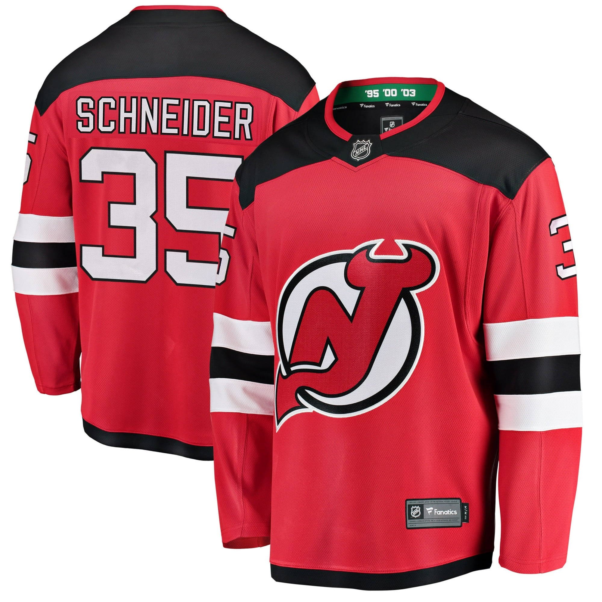 Cory Schneider New Jersey Devils NHL Fanatics Breakaway Home