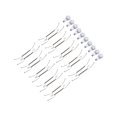 thumbnail image 3 of bedienty 20x Invisible Plate Hangers in Various Plate Duty 12Inch Hanger Display Sizes Heavy 10 inch, 3 of 6