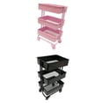 thumbnail image 1 of Estante de almacenamiento de hierro Sunnimix 1/12 para muñecas 3 niveles, 1 of 8