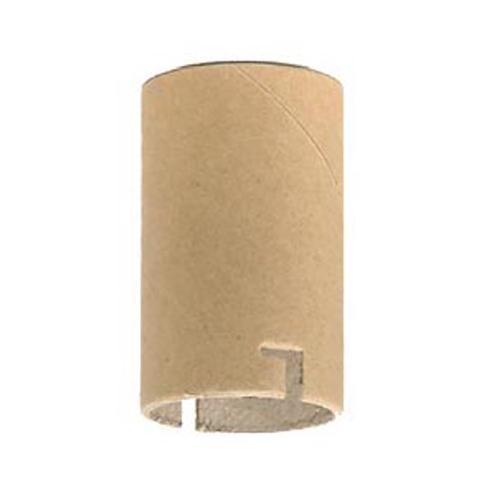 B&P Lamp® Paper Insulator For Standard Keyless Candle Socket Walmart