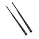 thumbnail image 3 of Micrófono de plástico duradero Ganancia Conector de micrófono Línea de señal Parte Negro TNC255-U shamjiam Antena de micrófono, 3 of 9