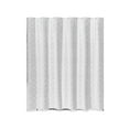 thumbnail image 2 of ajkijo Bohemian Solid Color Polyester Shower Curtain with Waterproof Design, Elegant Bathroom Decor White, 2 of 6