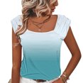thumbnail image 2 of Women Fashion Tops 2025 Plus Size Womens Shirts Summer Slim Fit Graphic Tees, 2 of 7