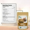 thumbnail image 4 of ORGANIC ZING Triphala Powder – Sundried Amla, Bibhitaki and Haritaki Fruits- 227 Gram Pack of 1 Organic, 4 of 5