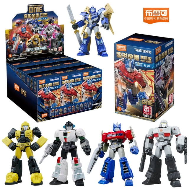 Figuras de acción de Transformers One (2024), Optimus Prime, Bumblebee, Megatron, regalo para niños