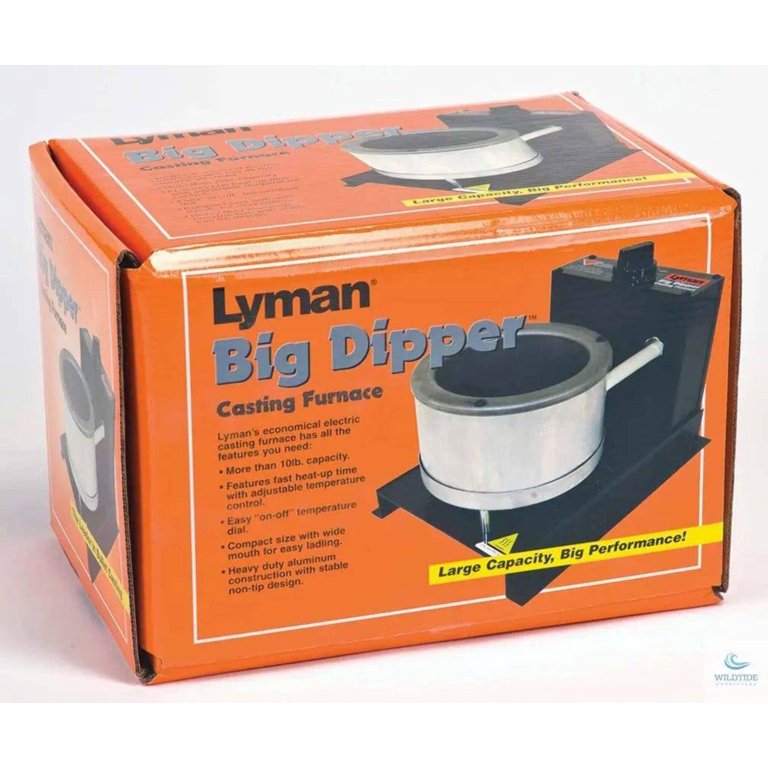 Lyman Big Dipper Furnace 110 / 115 Volt / 850 Watt # 2800350 New! - Gun