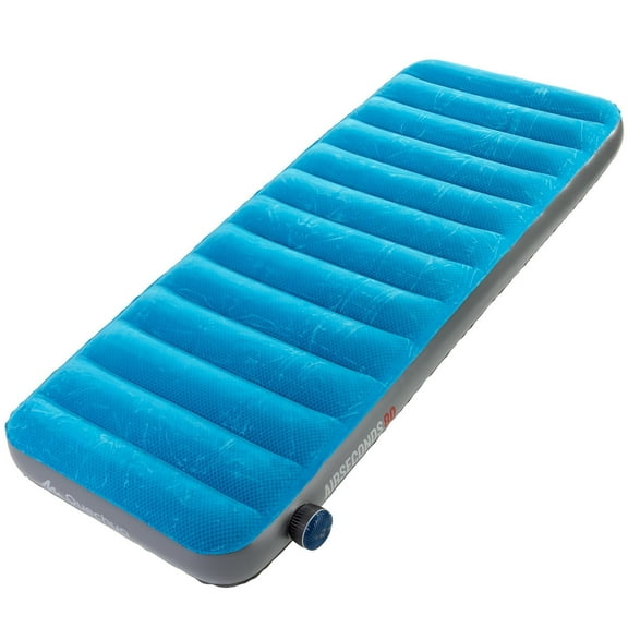 Quechua Air seconds, Inflatable Camping Mattress, 1 Person, Quick Inflating, Twin, Blue