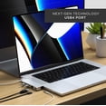 thumbnail image 4 of Hub Pro Mini SATECHI Plata USB4 con Ethernet y Jack de Audio para MacBook Pro/Air M2/M1, 4 of 6