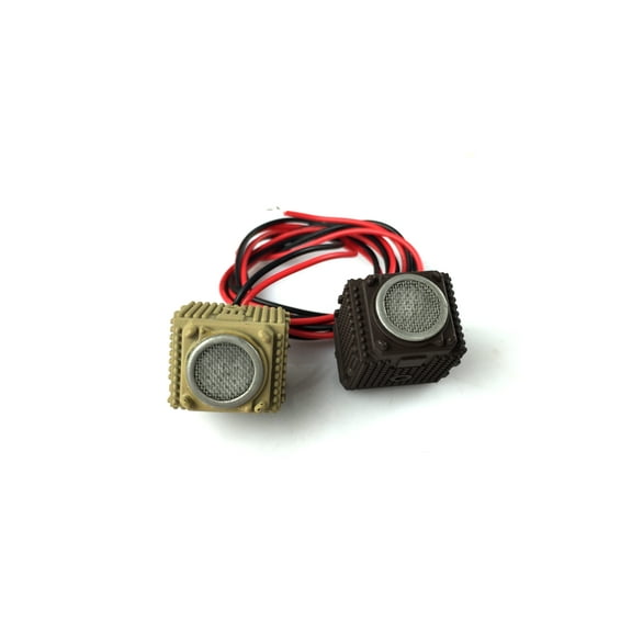 Big Red Black Eyes Modified Part for Henglong Model 1/16 6.0 7.0 3938 Russia T90 RC Tank