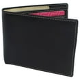 thumbnail image 2 of Slim Leather Bifold Wallets For Men - Minimalist Mens Wallet RFID Blocking Card Holder With ID Window Gifts For Men, 2 of 40