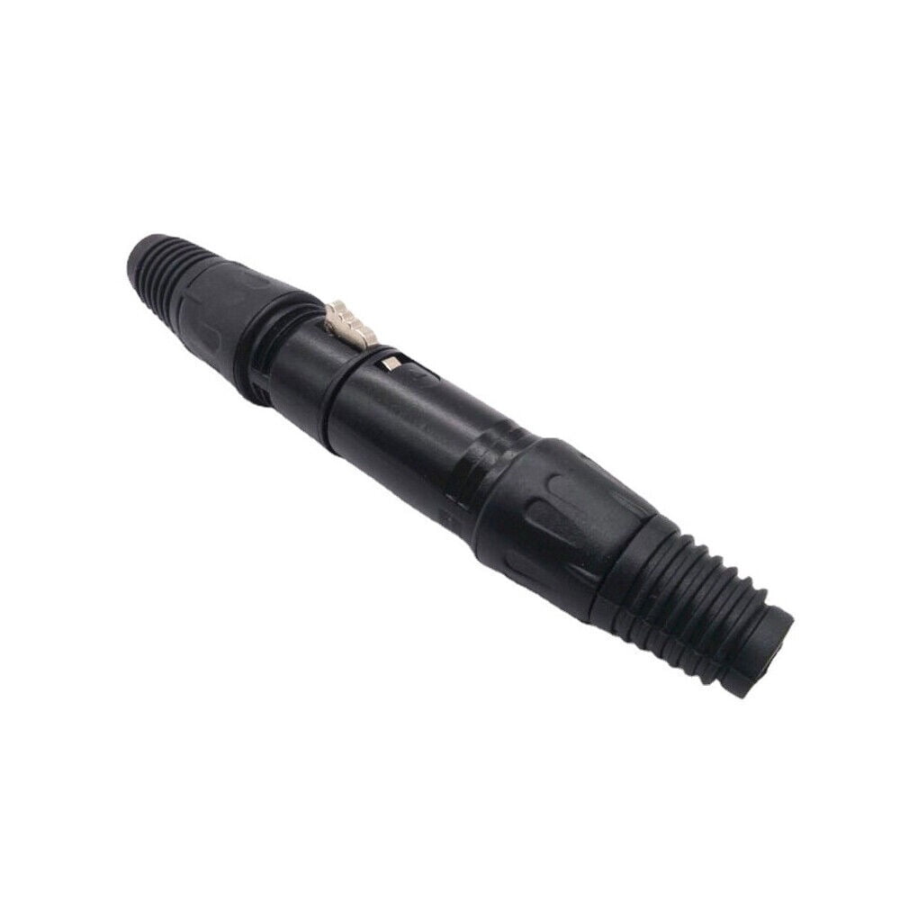 Cocobaby 10/20/30/40Pair Microphone Connector XLR DMX 3 Pin Male&Female MIC Connector Plug Audio