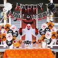 thumbnail image 1 of Decoraciones De Halloween Conjunto De Globos De Halloween Bloody Handprint Banner Paper Ghost Party Decor Para School Bar seitruly HA040343-01, 1 of 6