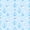 Blue, variant on Aikeke Cartoon Rainbow Unicorn Twin Sheets 3pcs for Girls, Cute Lovea Heart Donut Crystal Bedding, Pink Blue Purple,1 Fitted Sheet, 1 Flat Sheet and 1 Pillowcase