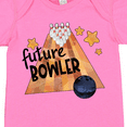 thumbnail image 4 of Inktastic Future Bowler Bowling Ball and Pins Boys or Girls Baby Bodysuit, 4 of 5
