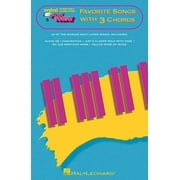 Favorite Songs with 3 Chords : Mini E-Z Play Today Volume 6 (Paperback)