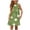 dress 114#Green, variant on WAYUTE Girls' Dresses Cute Printed Round Neck Sleeveless Comfort Sundress Spring Summer Beach Casual Outdoor