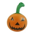 thumbnail image 3 of Bola de calabaza inflable decorativa de PVC para decoración de fiestas de Halloween. 23x26cm, 3 of 9