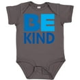 thumbnail image 3 of Inktastic Be Kind Logo in Blue Boys or Girls Baby Bodysuit, 3 of 5