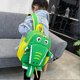 thumbnail image 5 of Mochila Escolar Antipérdida KAIYANG para Niños Verde, 5 of 5