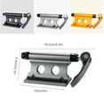thumbnail image 3 of bike fork mount bike front fork mount quick release fork mount bike fork fixed clip front fork fixed clip, 3 of 9