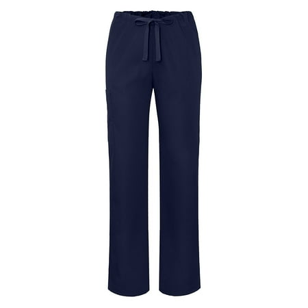 

Sivvan Unisex Tapered Leg Drawstring Scrub Pants