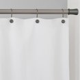 thumbnail image 2 of Mainstays Easy-Hang Adjustable Steel Shower Curtain Tension Rod, Brushed Nickel, 36” - 60", 2 of 6