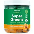 thumbnail image 1 of Super Greens Nutricost Organic Orange Sunrise, 20 paquetes, 1 of 5