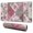 Pioneer Flower Floral-3, variant on Long Mouse Pads for Desk,Pioneer Flower Floral Print Pattern Desk Mats on Top Of Desks, Desk Mouse Pad Extra Large with 3mm Non-Slip Base and Stitched Edge for Gaming,Office,Work,Home 31.5"x11.8"