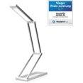 thumbnail image 3 of Lámpara de escritorio LED plegable - Lámpara de mesa USB portátil plegable con 3 configuraciones de brillo - para el hogar, lectura, estudio, trabajo, viajes - Oro rosa Fokelyi CZJJ-HY40-4, 3 of 7