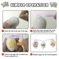 thumbnail image 4 of Easter Clearance 2024! CWCWFHZH Easter Children'S Graffiti Diy Eggs Creative Painting Toys Hand Painted Eggs Set 10Ml, 4 of 6