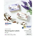 thumbnail image 2 of Avery Rectangle Labels, Glossy White, Sure Feed, 2" x 3", Laser/Inkjet, 80 Labels (22890), 2 of 2