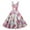 Light Purple, variant on LWavelet Valentine's 2026 Love Heart Dress for Women, Sweetheart Rose Embroidered A Line Sleeveless Flowy Sundresses Red 2XL