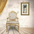 thumbnail image 3 of Giotto 14x24 Gold Ornate Wood Framed with Double Matting Museum Art Print Titled - Infidelity, 3 of 4