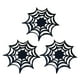 thumbnail image 1 of 3 piezas posavasos de Halloween telaraña fieltro mantel individual estera de aislamiento decorativa manteles individuales suministros para fiestas, 1 of 6