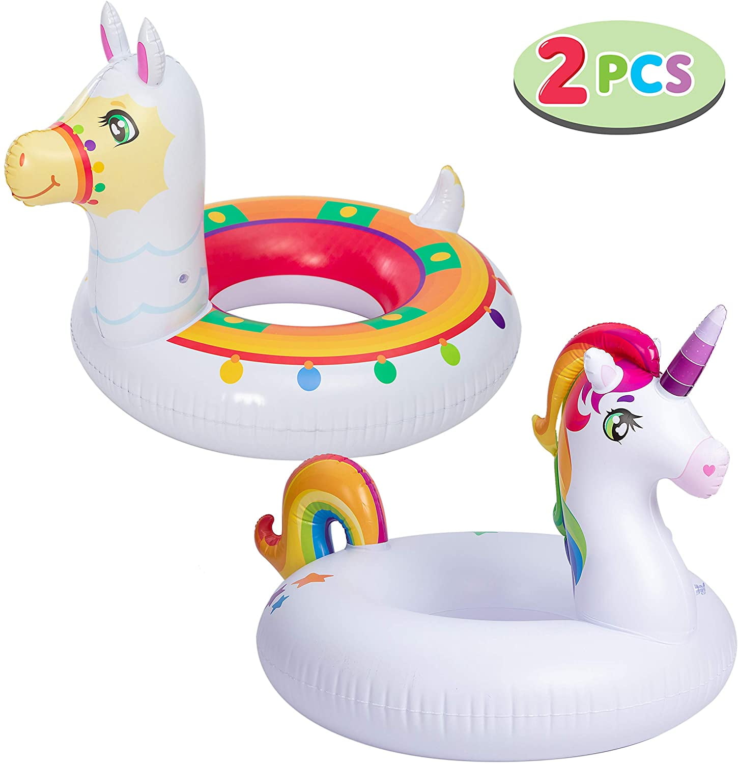 inflatable llama pool float