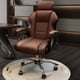 thumbnail image 2 of Design Executive Home Office Chair Gaming Waiting Bedroom Metal Aluminium Chair Salon Relaxing Chaise De Bureau Office Furniture My Lux Decor Round, 2 of 26