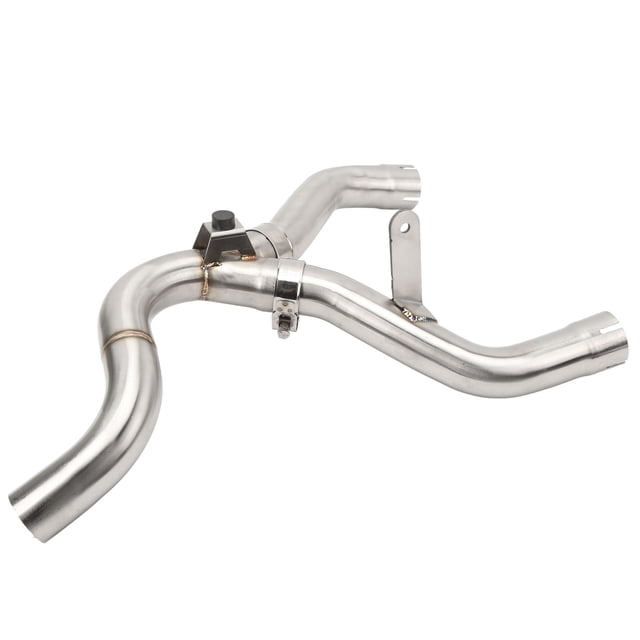 Tubo De Escape De Motocicleta, Tubo De Conexión Medio De Motocicleta Control De Potencia Fuerte Para Moto