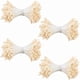 thumbnail image 1 of 1400 estambres de flores de 3 mm con cabezas dobles de perla, hechos a mano, para pistilo, flores artificiales, polen floral perlado., 1 of 9