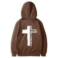 thumbnail image 1 of Wyzesi Oversized Sweatshirts Plus Size Male Long Sleeve Hooded Sweatshirt Solid Color Back Print Sweatshirt, 1 of 5