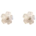 thumbnail image 3 of Earrings Border European And Fashion Earrings Earlines Trend Jewelry Tropical Earrings for Women Earrings for Women Hoops Set Mini Hoops Earrings Earrings Packs for Women Vacation Earrings for Women, 3 of 4