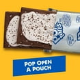 thumbnail image 2 of Pop-Tarts Frosted Cookies Cream Pastries - 8ct/13.5oz - Pack of 2, 2 of 5
