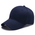 thumbnail image 1 of Gorra de béisbol de color sólido para mujer, de primavera y verano, ligera, para parejas coreanas, transpirable, para exteriores, para hombre., 1 of 6