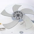 thumbnail image 4 of FONWILYO Replacement Fan Blade For Standing Pedestal Fans As Plastic Blades Lightweight Sturdy, 4 of 8