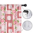 thumbnail image 4 of Pioneer Flower Floral Print Pattern Teens Curtains,Teens Insulated Curtains Set Of 2,Bedroom Essentials,Toddler Room Decor 52"x63", 4 of 5