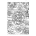 thumbnail image 2 of MeyJey Boho Indoor Area Rug 3'x5' Non-Slip Machine Washable Vintage Distressed Floor Carpet for Living Room Bedroom Dining Kitchen Hallway, Light Gray, 2 of 13